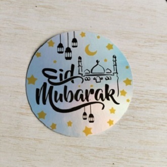 

STIKER HAMPERS TOPLES LEBARAN IDUL FITRI HOLOGRAM