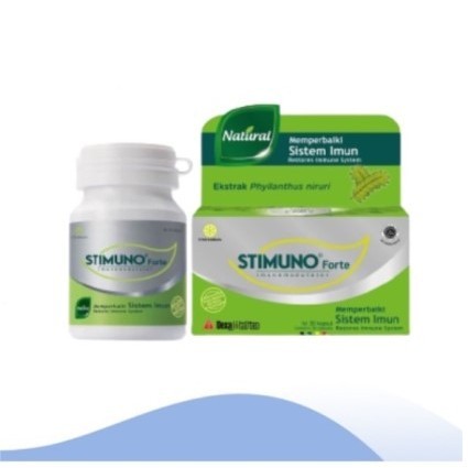 Stimuno Forte 30 Capsul