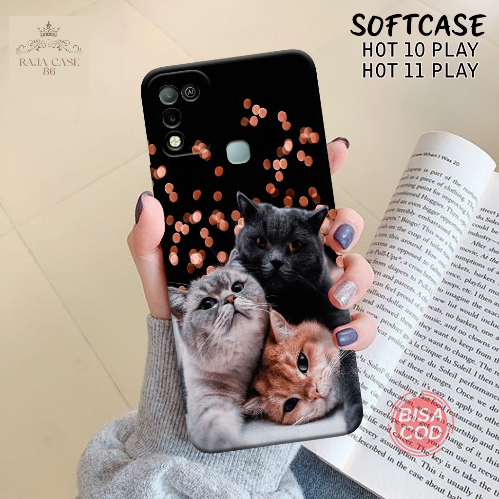 Case Infinix Hot 10 play / Hot 11 Play - Rajacase - casing handphone - Hot 10 play / Hot 11 Play - M