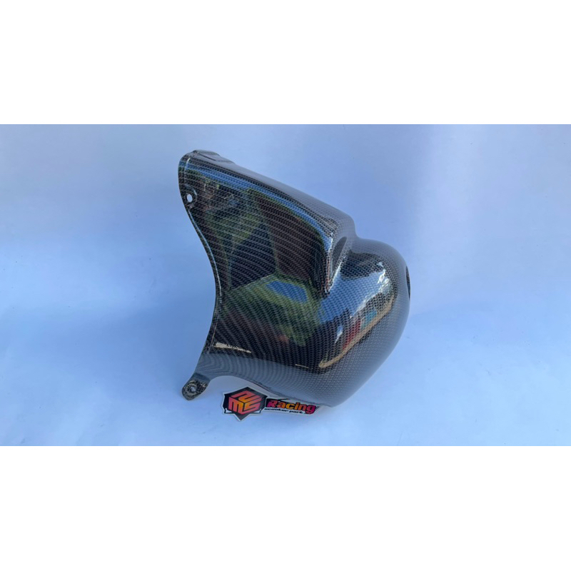 cover blok spartan cover mesin vespa excel 200 tutup head vespa 200cc