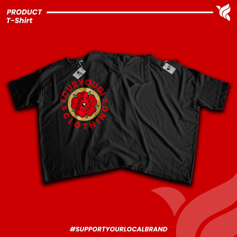 Tshirt Fouryougi Yorkshire