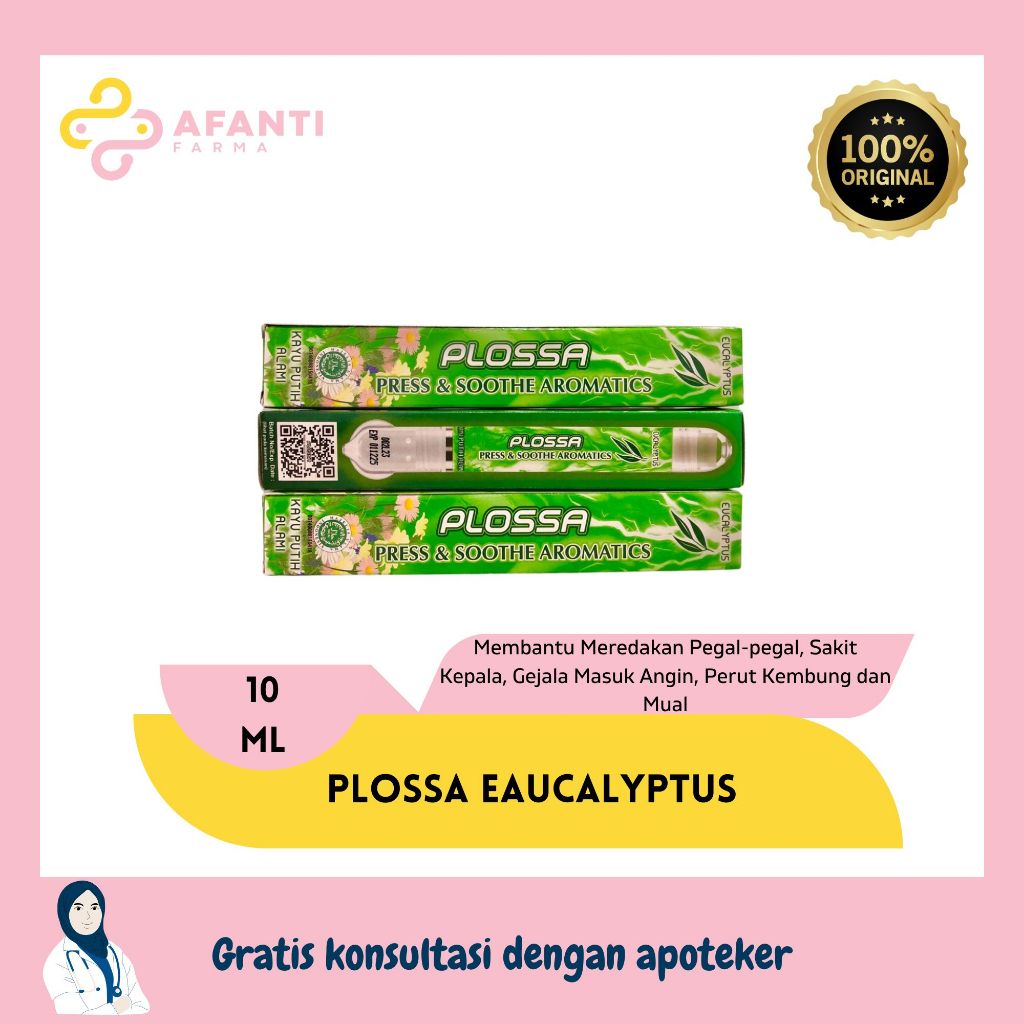 PLOSSA ROLL ON INHALER
