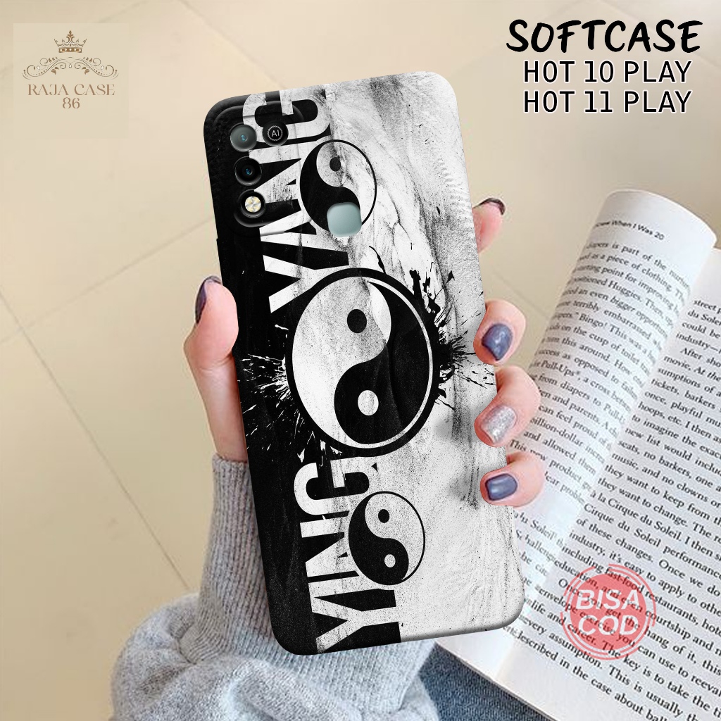Case Infinix Hot 10 play / Hot 11 Play - Rajacase - casing handphone - Hot 10 play / Hot 11 Play - M
