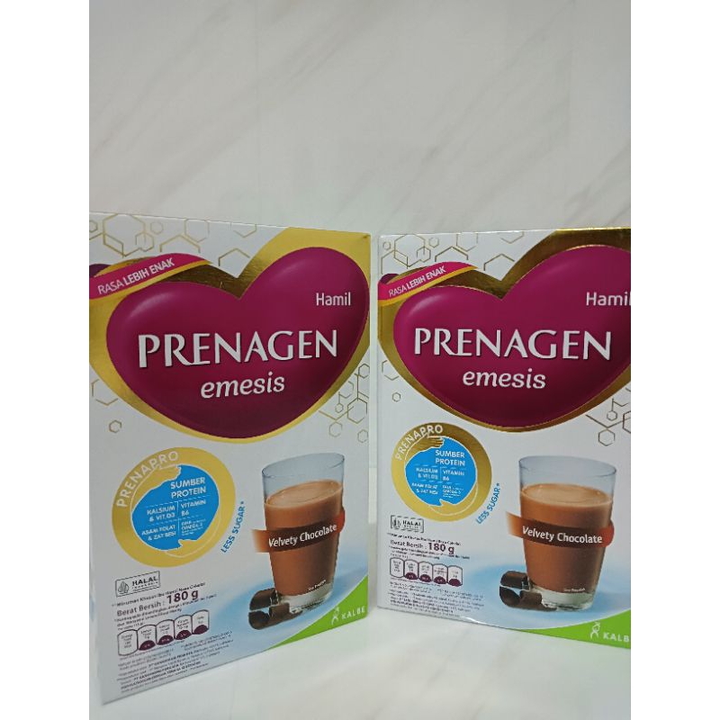 Prenagen Emesis Susu Pereda dan Anti Mual Ibu Hamil Trimester 1