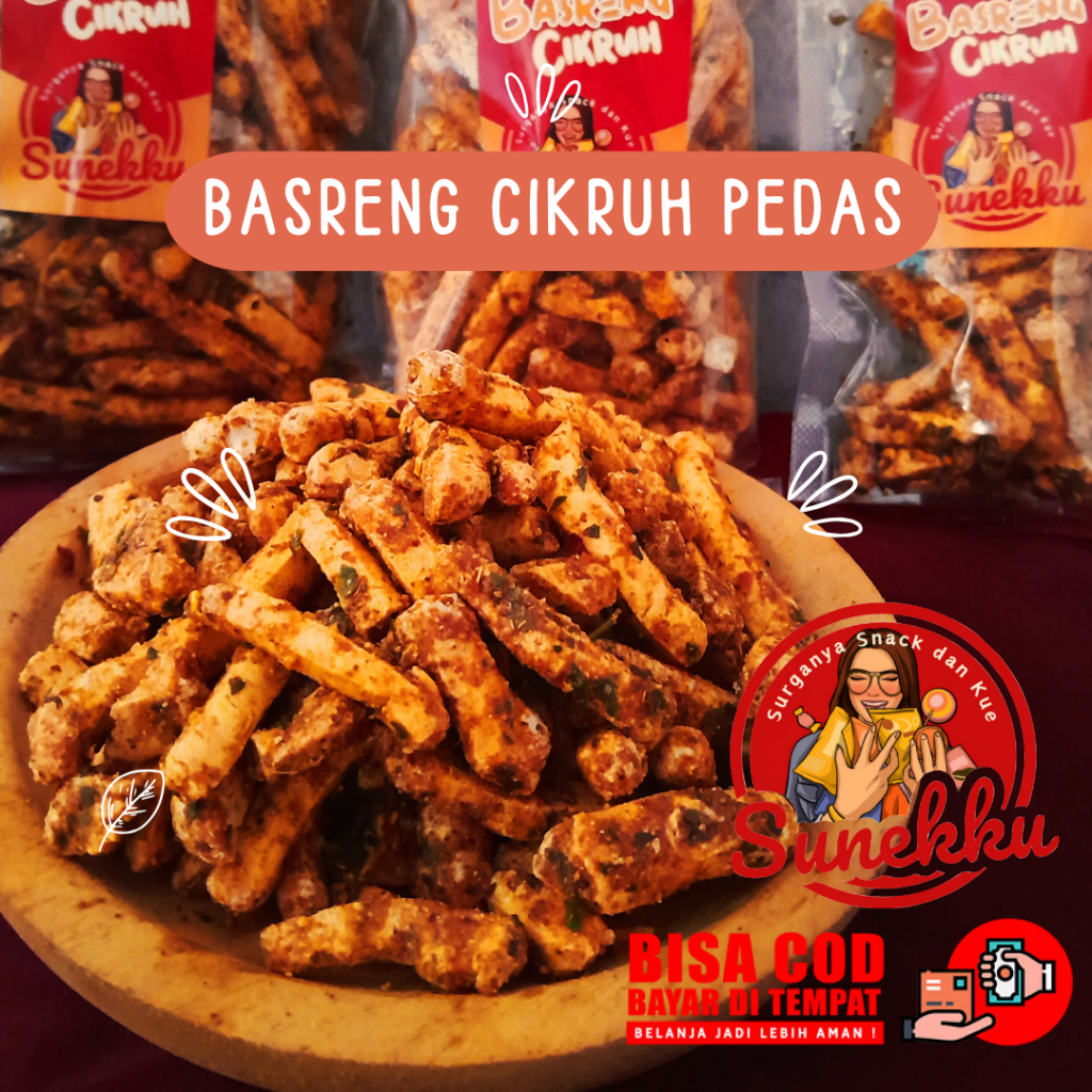 

[SUNEKKU] BASRENG CIKRUH JERUK PURUT 250 g