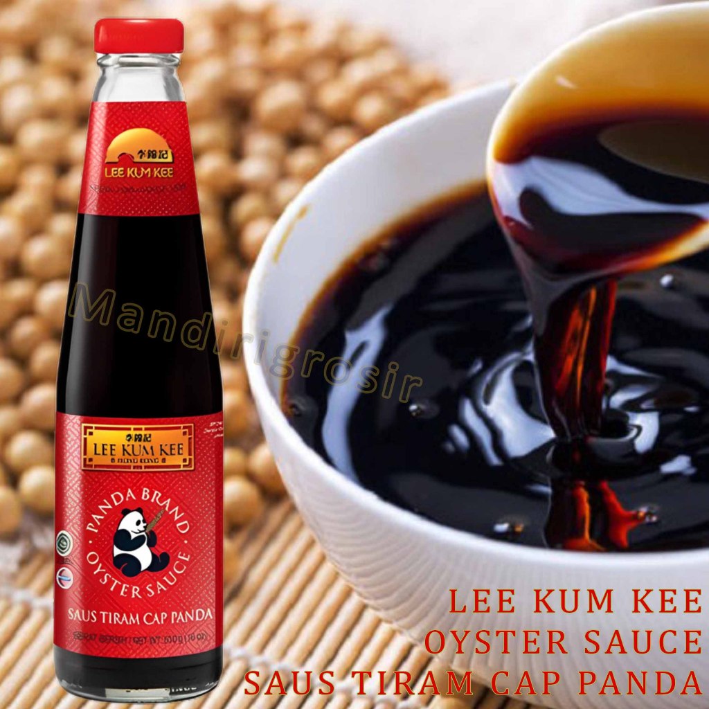 

Oyster Sauce * Lee Kum Kee * Saus Tiram Cap Panda * 510gr