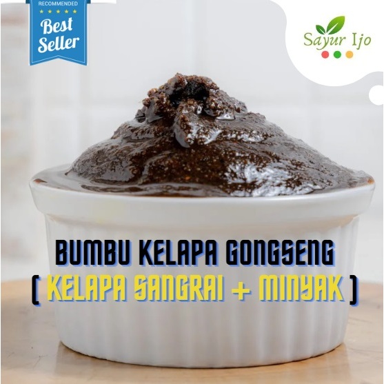 

Bumbu KELAPA GONGSENG -/+ 150 ML / Botol Fresh Bumbu Dasar Dapur Rempah Masak Instant