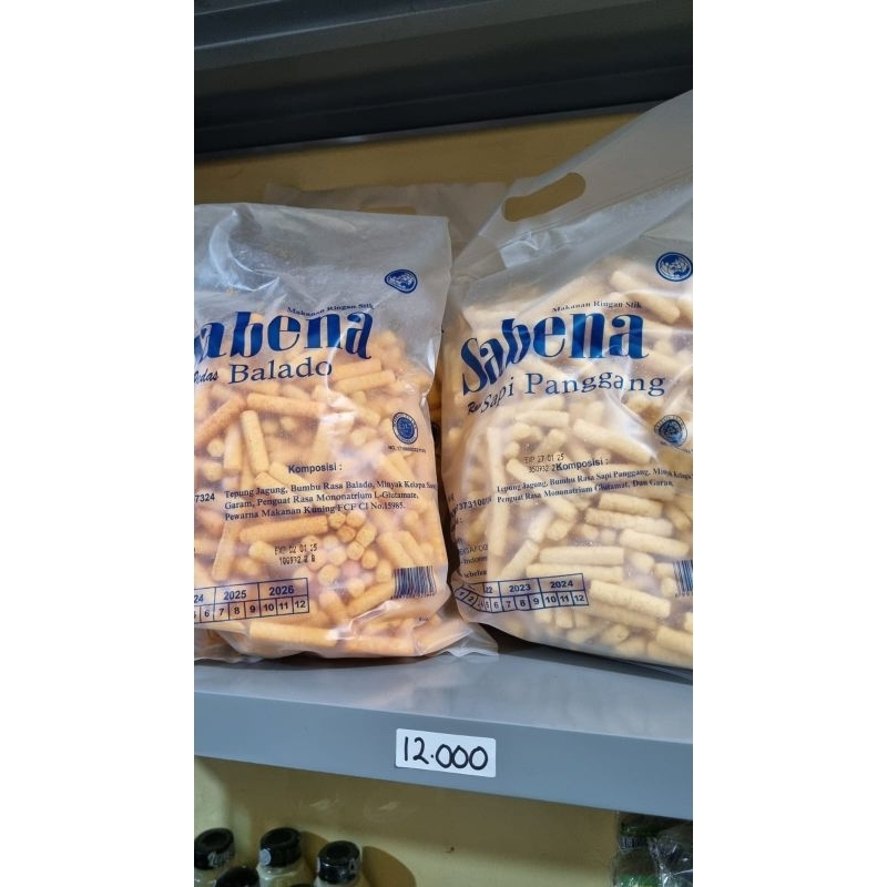 

Sabena Snack Jagung Sabena