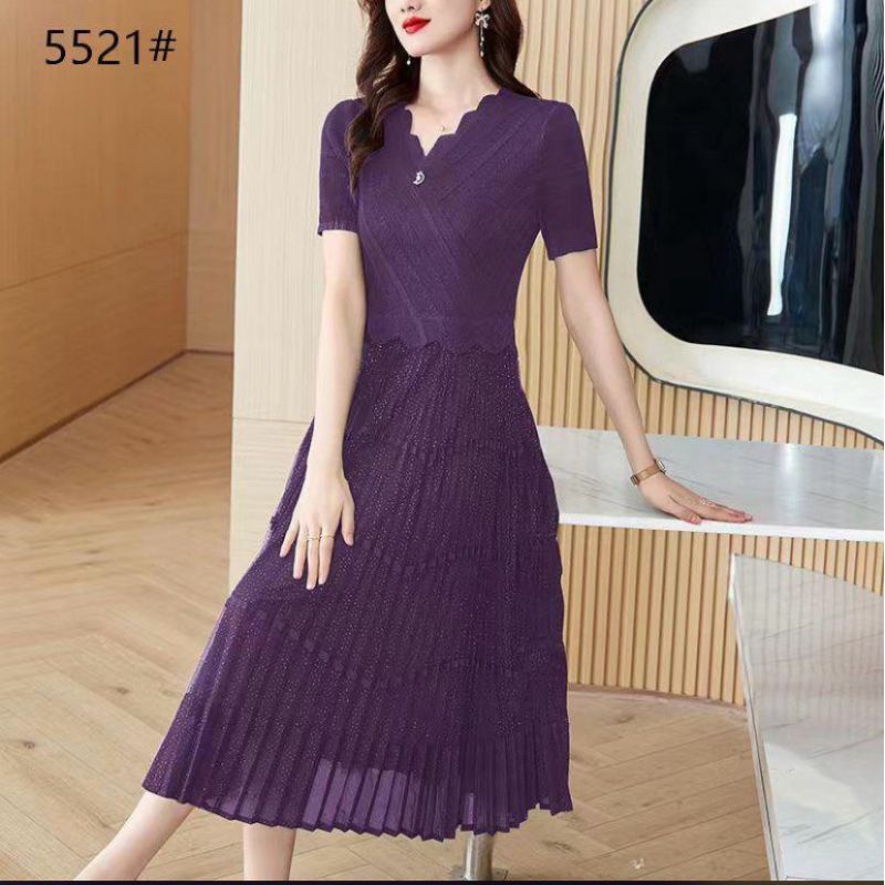 DRESS IMPORT BANGKOK PLISKET PREMIUM