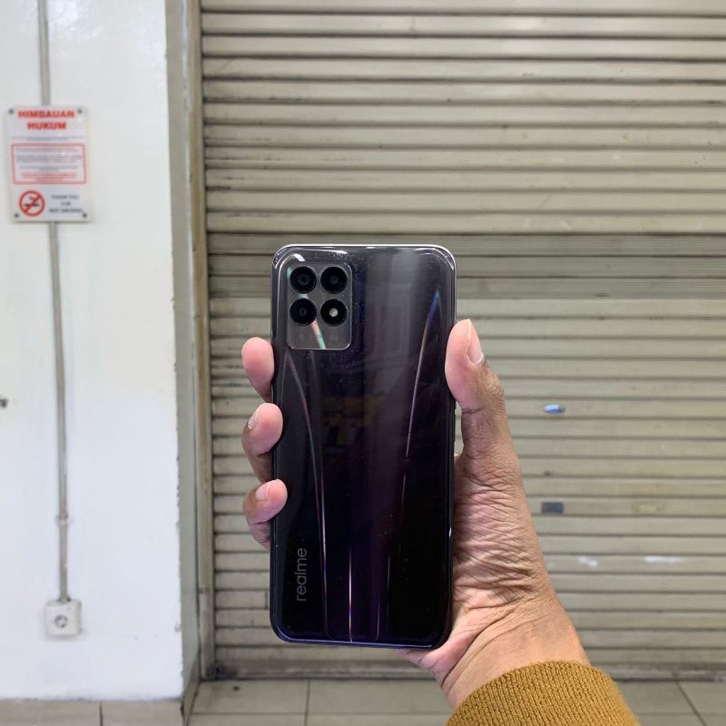 Realme 8i Ram 6/128Gb Second Fullset Ori