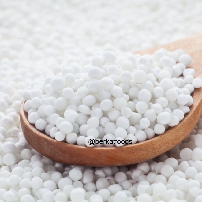 

RB Sabudana Meera India / Sago / Mutiara Putih / Saksak Sagu Rabia