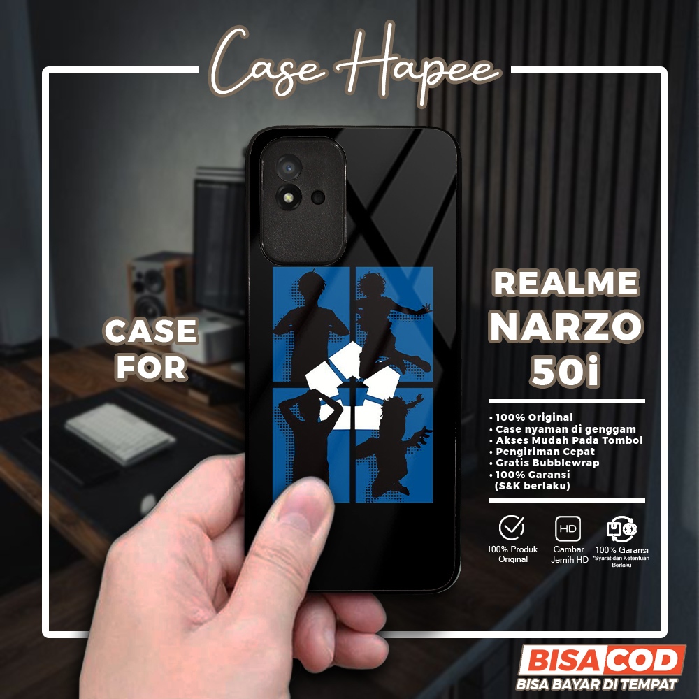 Case Realme Narzo 50i Casing Realme Narzo 50i [NAGI] Casehapee Case Glossy Case Aesthetic Custom Cas