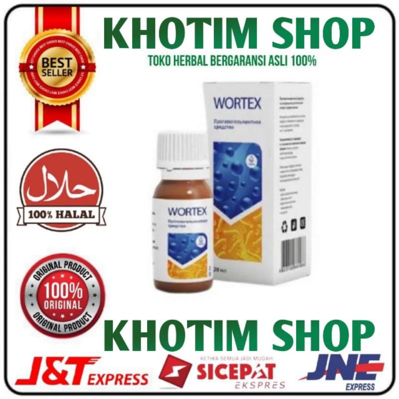 Wortex Anti Parasit Wortex Original Parasit Tubuh