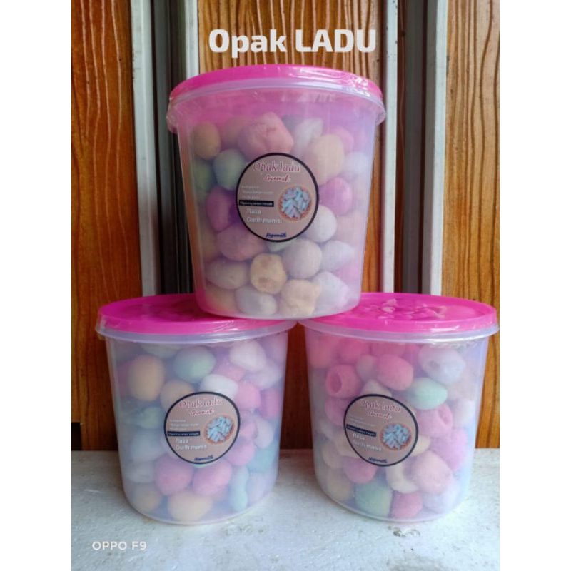 

Opak ladu free toples 3L