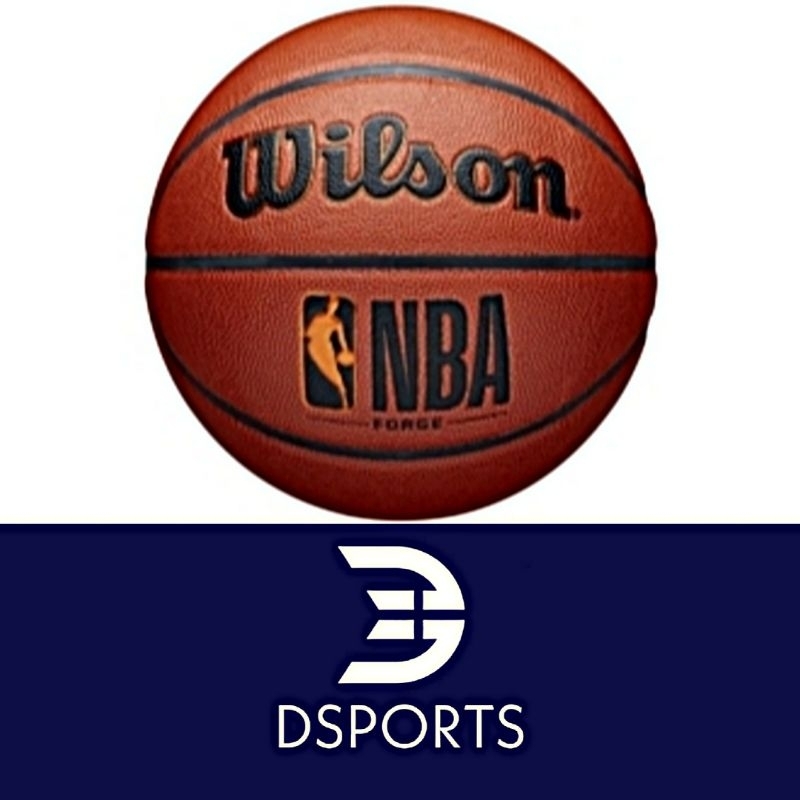 Wilson NBA Forge  Basketball ( Basket Ball Bola Basket ) ORIGINAL