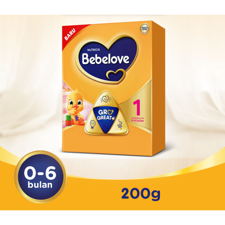 BEBELOVE 1 USIA 0-6 BULAN 200 GRAM