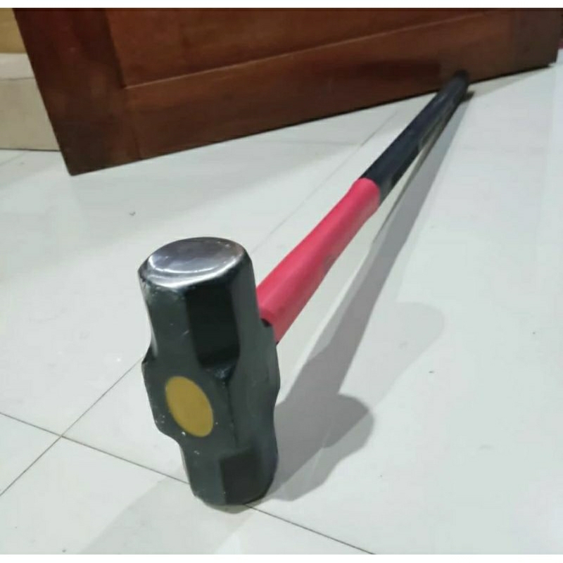 Palu Batu Bogem Palu Bodem 5 Kg (10 lbs) Gagang Fiber Teflon