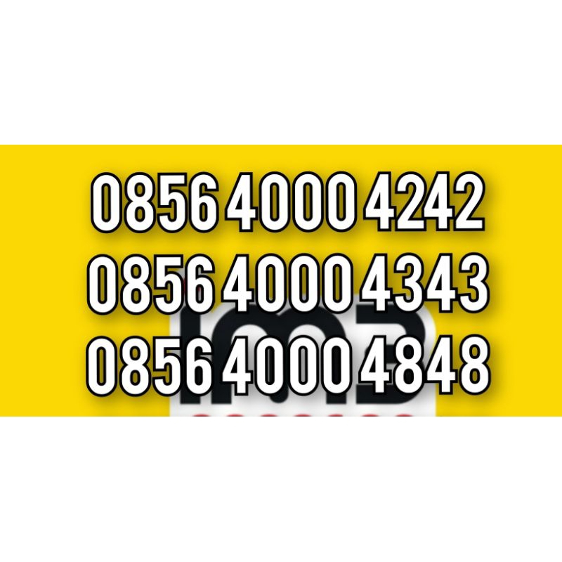 Indosat IM3 Super cantik 4000 ekor Kembar