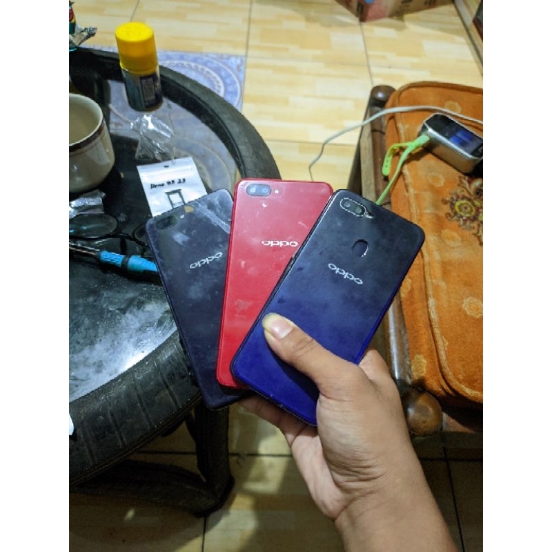 OPPO F9 PRO 6/128 ~ handhpone second minusan ~ handhpone kanibalan