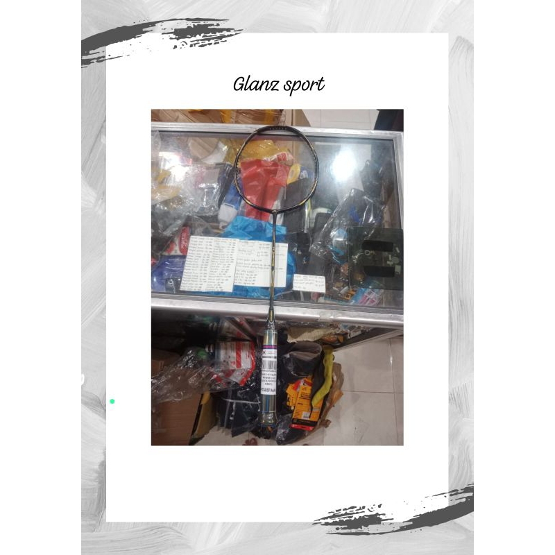 RAKET BADMINTON POWERMAX YT SUPER POWER 32 LBS ORIGINAL