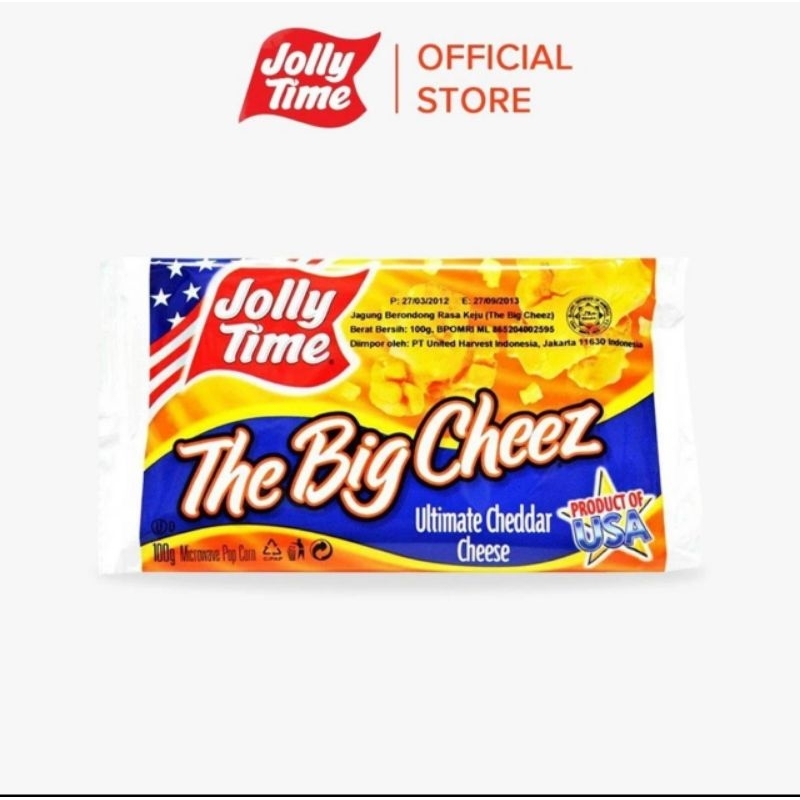 

The Big Cheez - Jolly Time Pop Corn