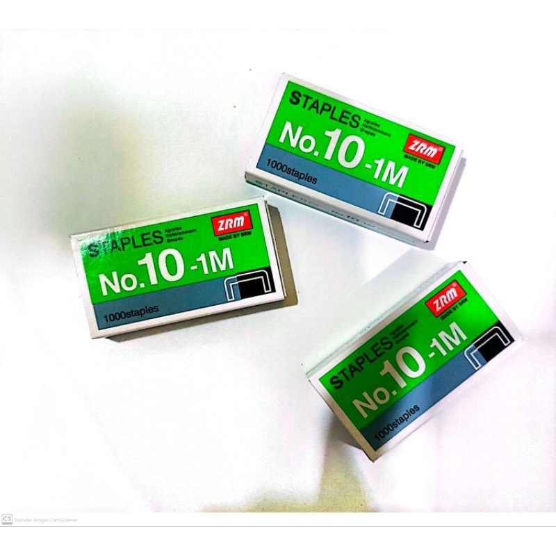 

isi staples no.10 zrm