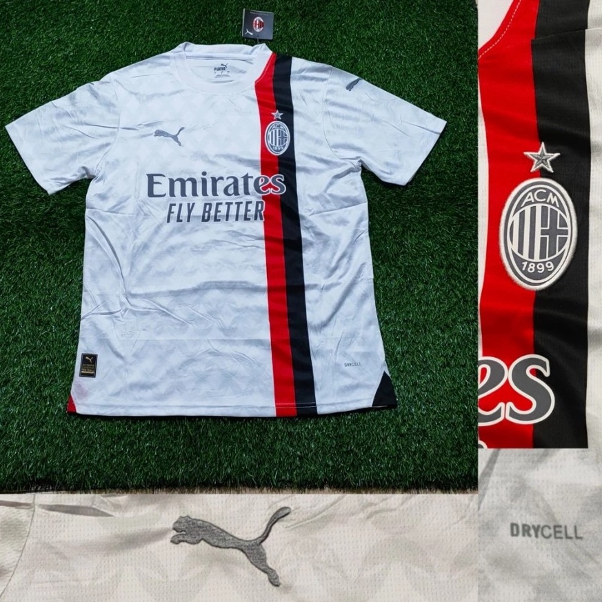 Paling Diminati Jersey Ori AC Milan Away 223 224 Milan A SSS
