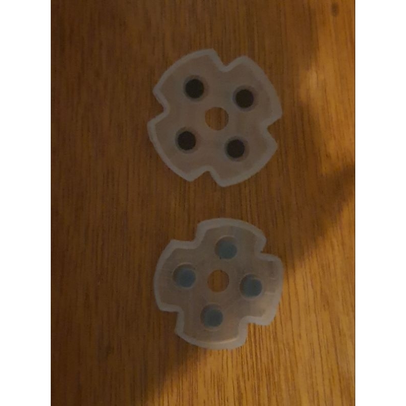 Karet kemudi joystik PS 1 PS2 PS2 TRANSPARAN