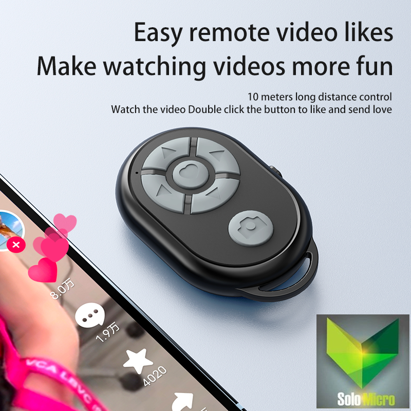 Kebiss Remot Kontrol Bluetooth Universal Selfie