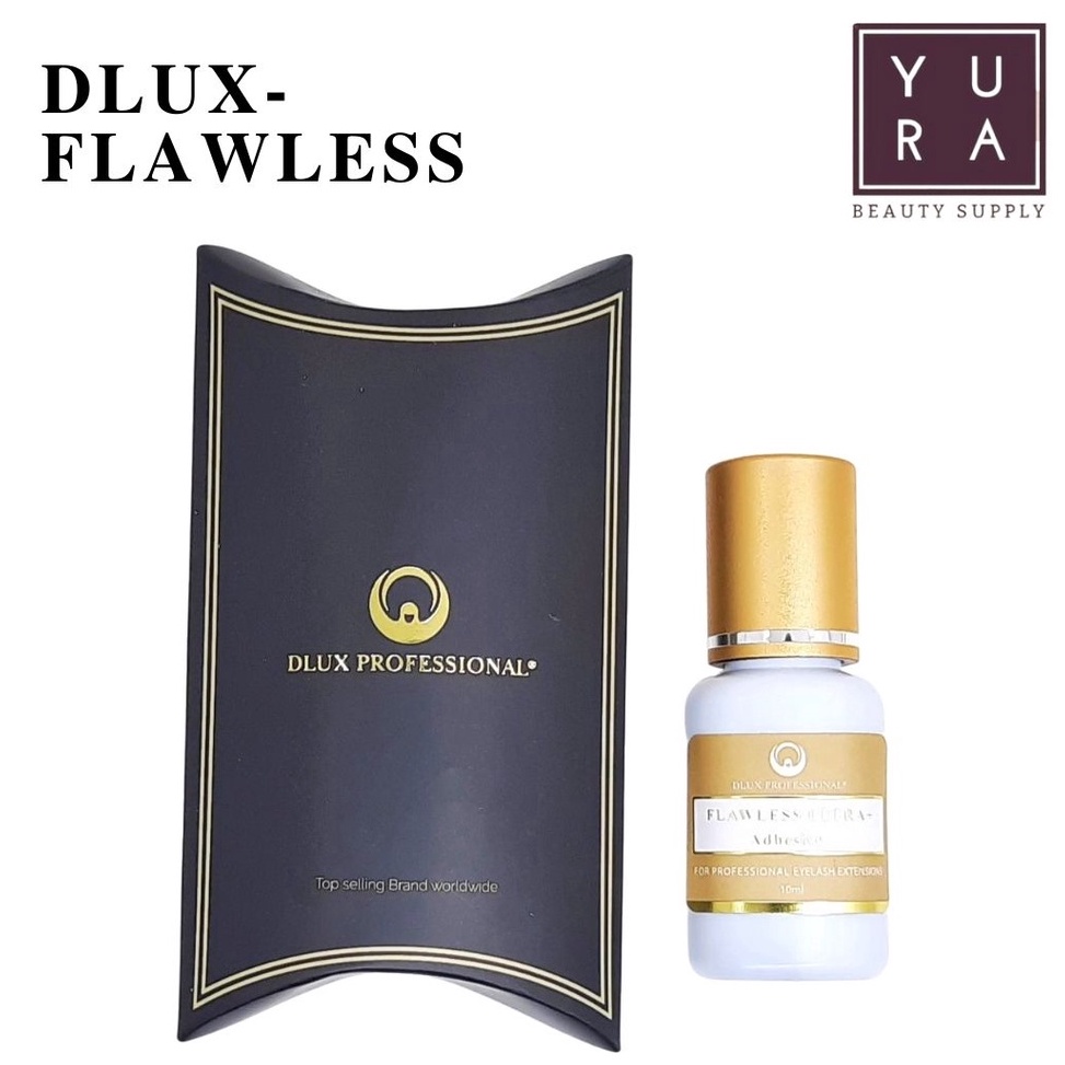 READY DLUX FLAWLESS ULTRA Glue 5ml dan 1ml Lem Eyelash Extension