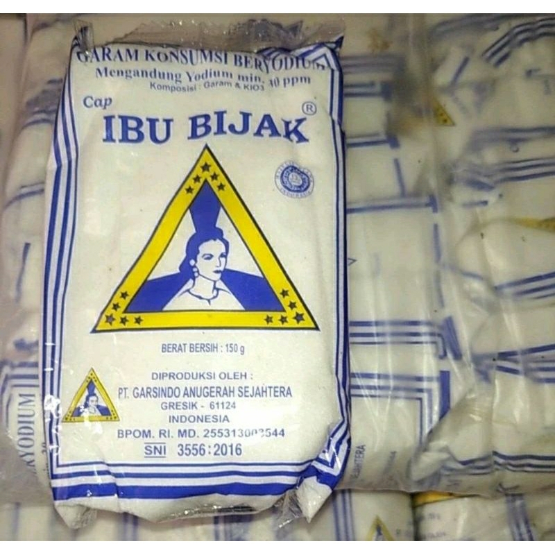 

GARAM IBU BIJAK 1 BAL ISI 20 PCS