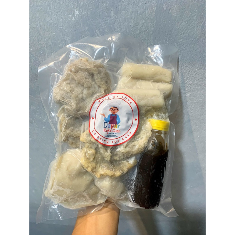 

Pempek Palembang by Dapur Koko Cuan