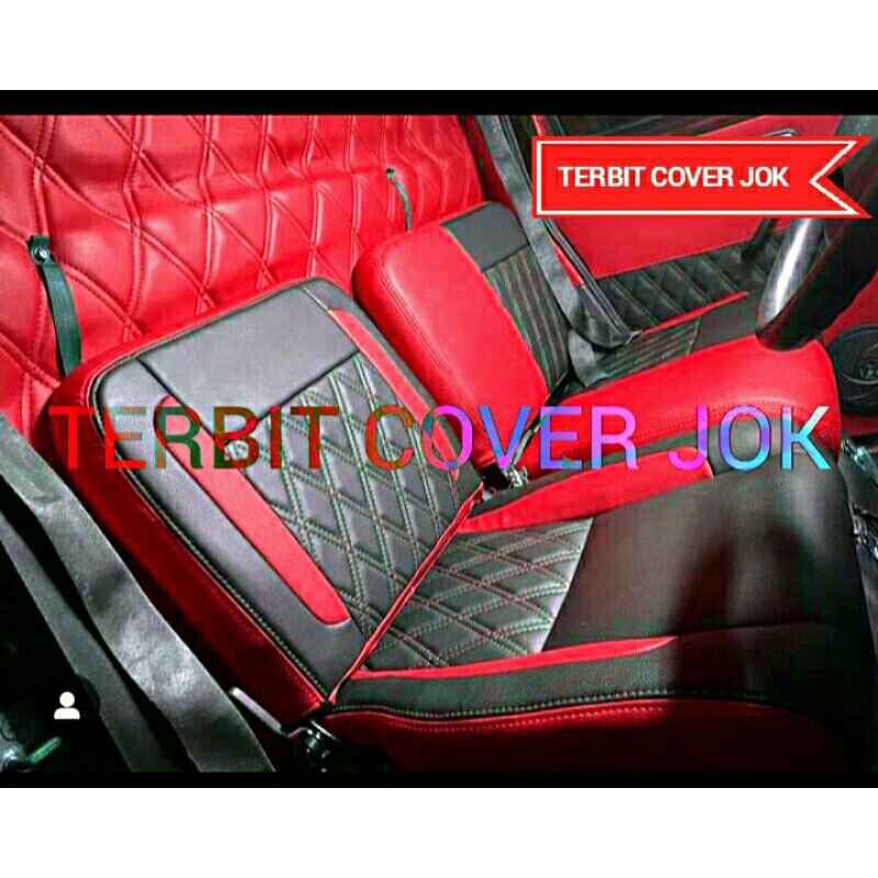 sarung jok / cover jok, grand max pick'up / new Carry pick'up / Mega carry pick'up / L300 pick'up