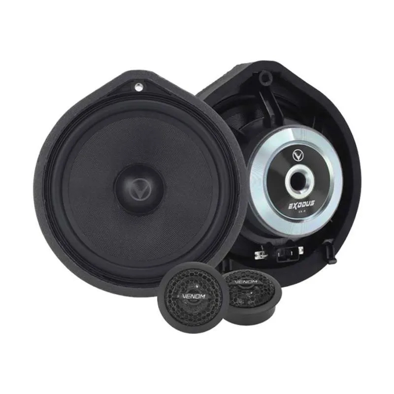 Venom Speaker 2 Way Exodus EX-H Honda Speaker Two way Venom Exodus Honda Split Venom Exodus