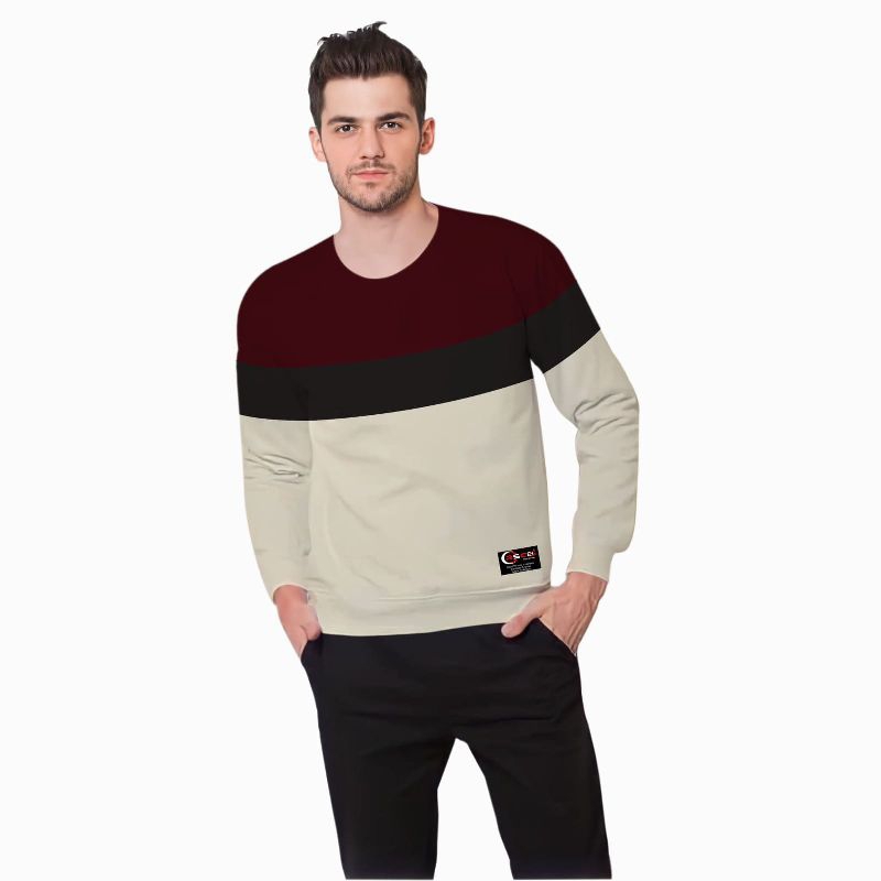 sweater combi outwear pria wanita