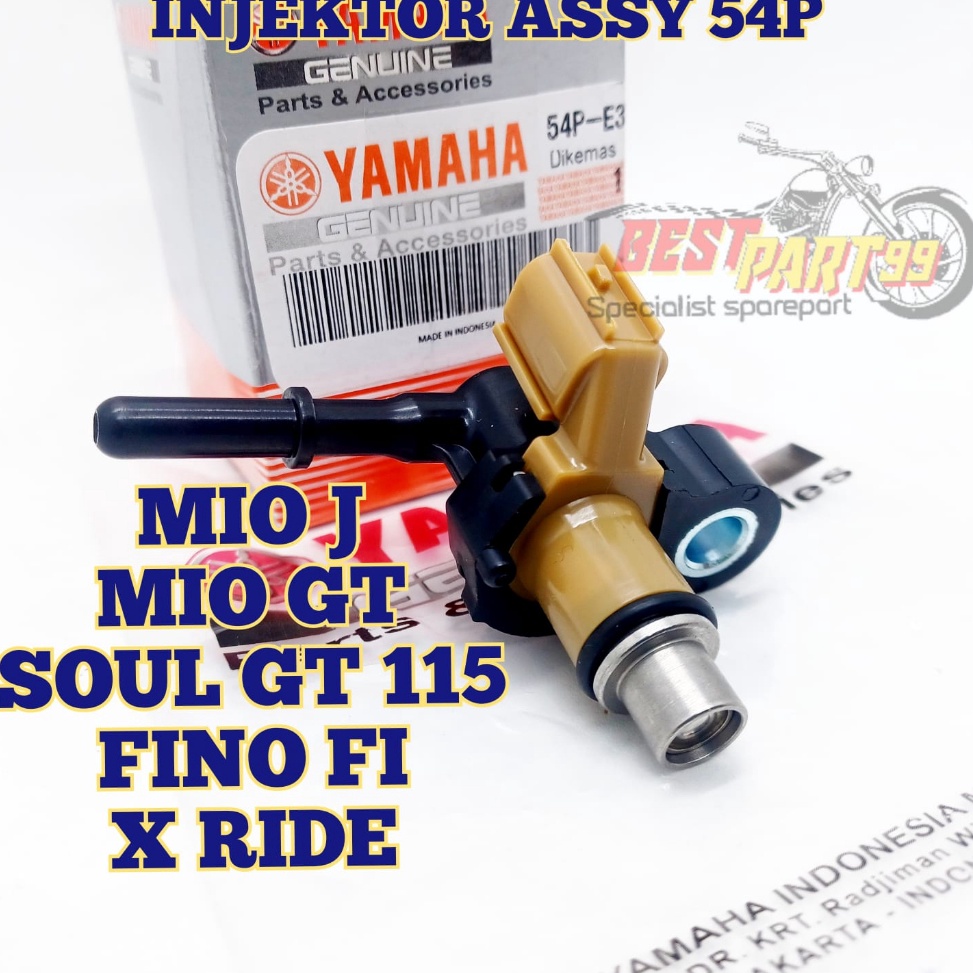 Chekout Injektor assy Yamaha Mio J Mio GT Soul GT 115 54P KUALITAS ORIGINAL ORI ASLI INJEKTOR