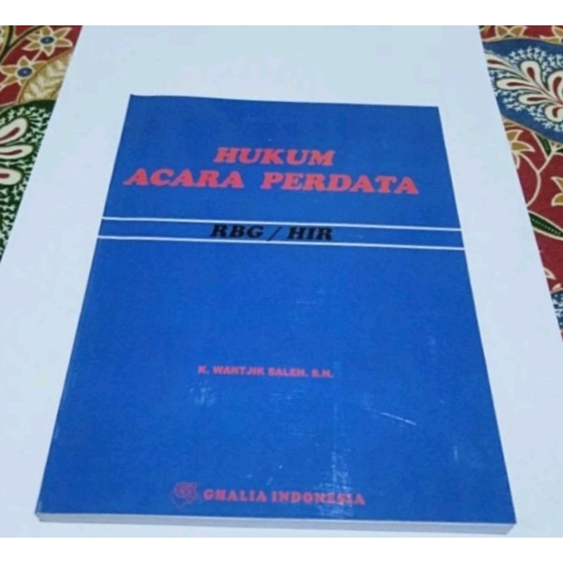 RBG/HIR Hukum Acara Perdata