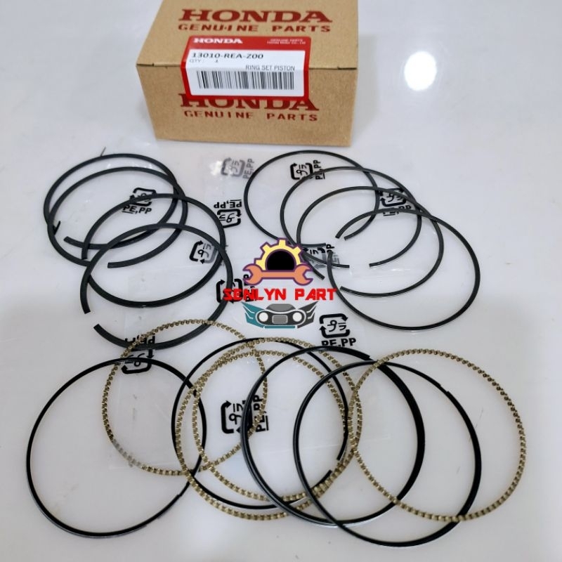 RING PISTON RING SEHER HONDA JAZZ IDSI/VTEC BARU ORI TERSEDIA OVZ GARANSI