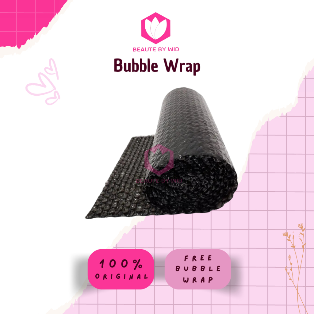 

BBW ❤ Extra Packing Bubble dan Kardus