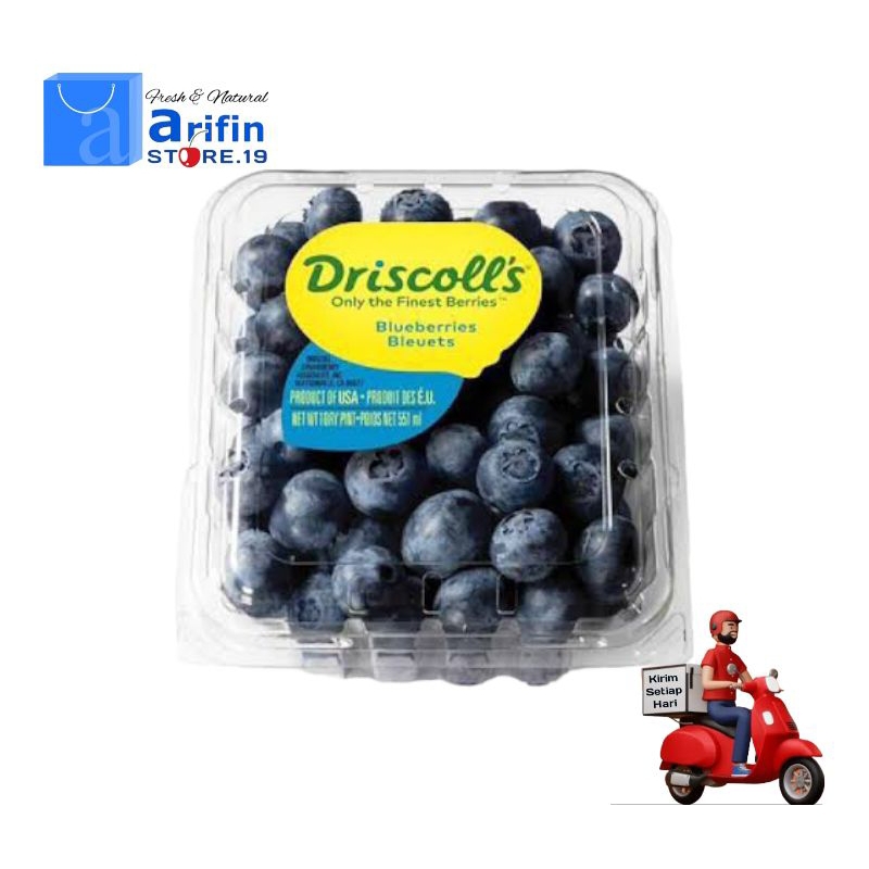 

Driscoll's Blueberry Australia 125gr / Blueberry / Manis-Segar