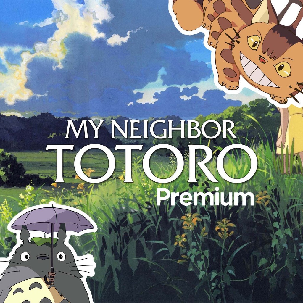 

My Neighbor Totoro Stiker Set Movie Sticker (Premium)