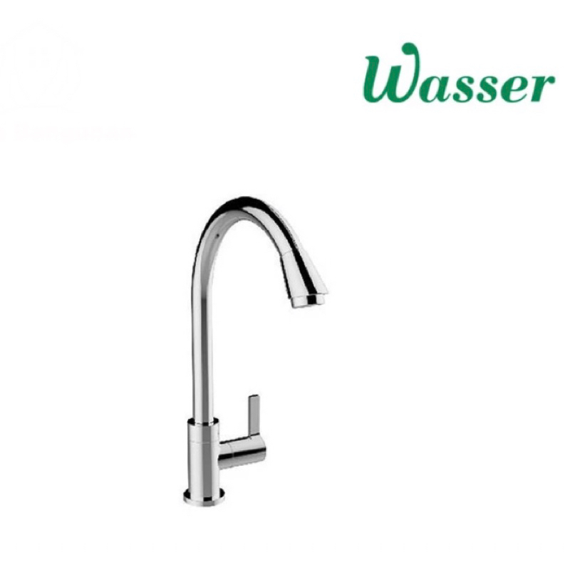 Terbaik Kran Sink Cuci Piring Meja Wasser Tl2 140 / Terbaik / keran / Kran / Sink / Cuci / Piring / 