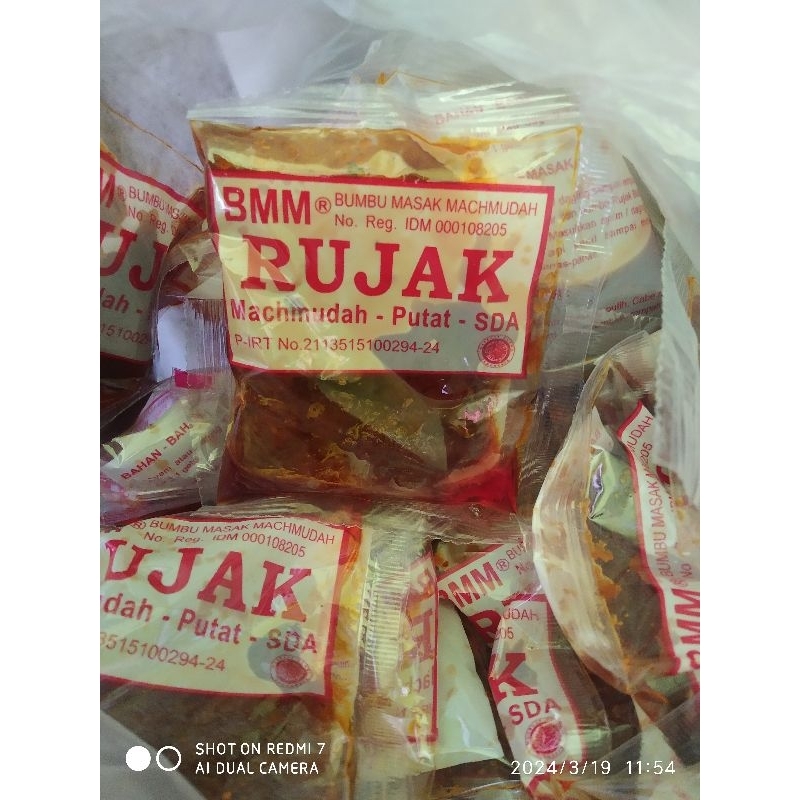 

BMM Rujak 50g