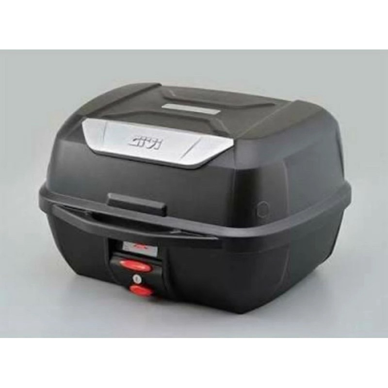 PAKETAN BOX MOTOR TOP BOX GIVI E43NTL + BREKET BOX XMAX - XMAX 250