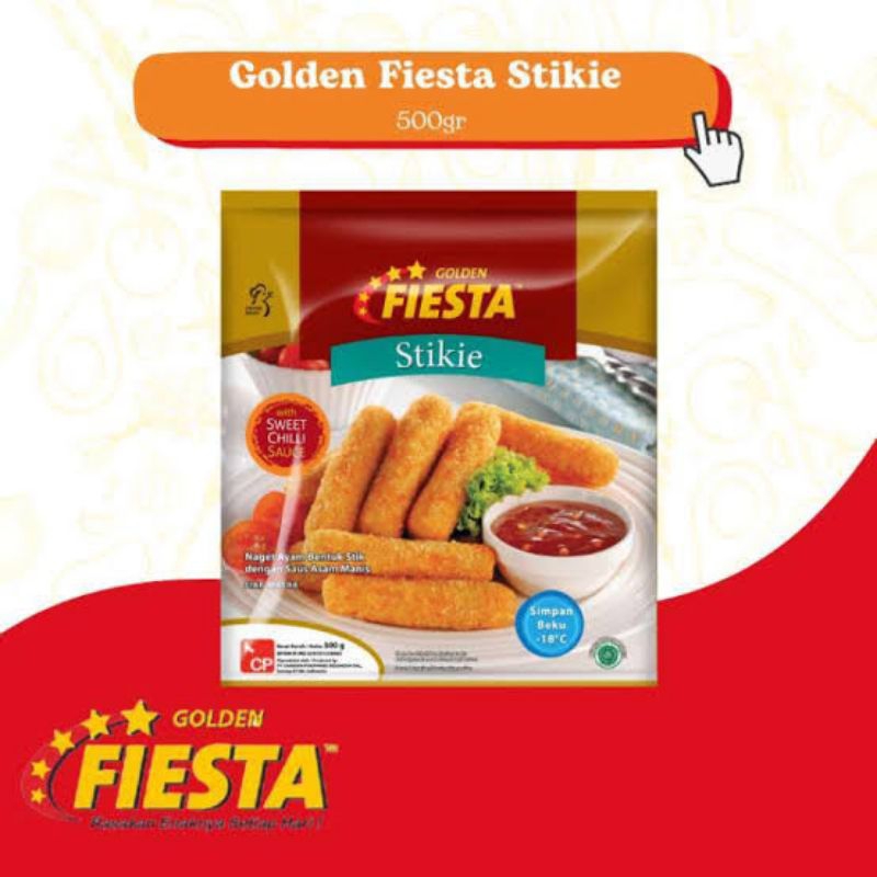 

Fiesta Golden Fiesta Stikie 500gr