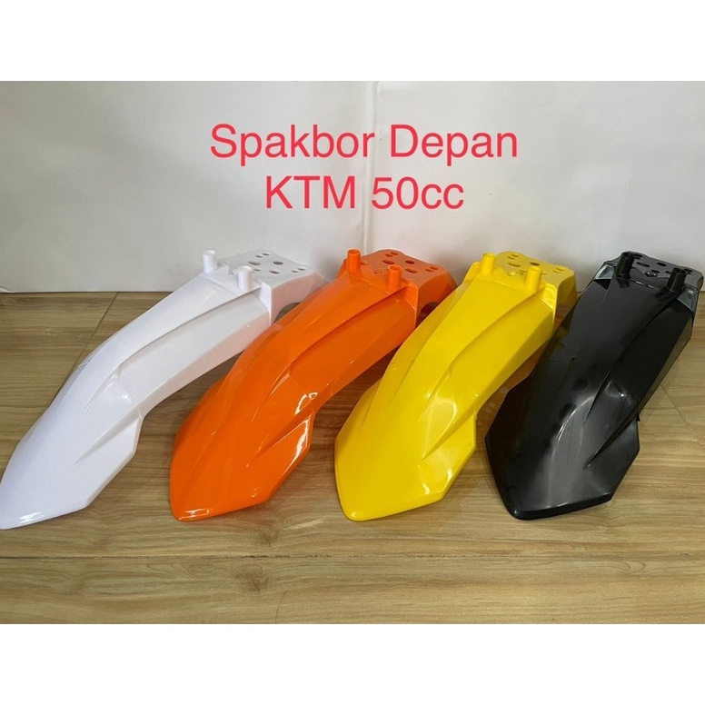 Harga Bersahabat Spakbor DEPAN Mini Trail  Minimoto Rep New KTM 5