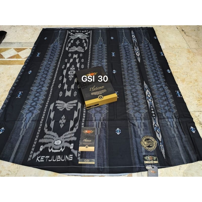 Ketjubung platinum GSI