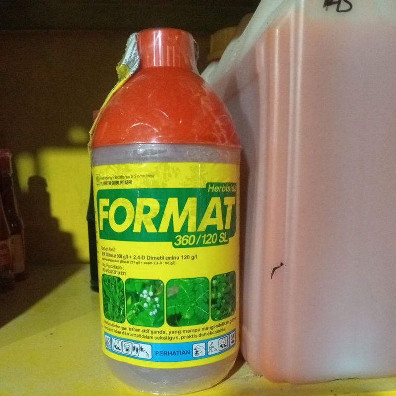 Herbisida Format 1 Liter