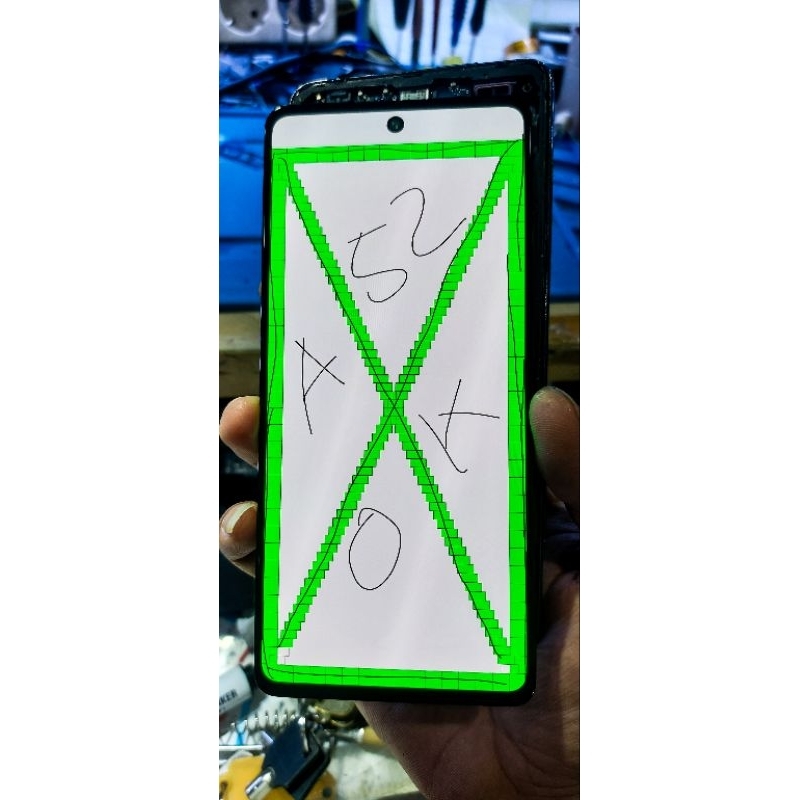 lcd samsung a52/a52s 5g original copotan
