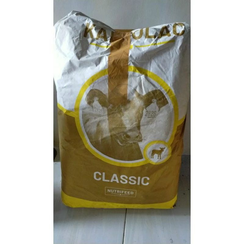 SUSU KALVOLAC CLASSIC 1KG | SUSU TERNAK Milk Replacer Susu kolostrum Pedet Sapi Kambing